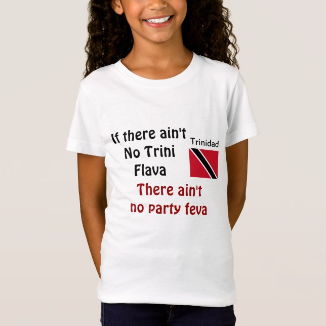 Trinidad children T-shirt (Framsida)