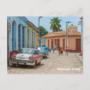 Trinidad Colonial Village, Kuba, vykort