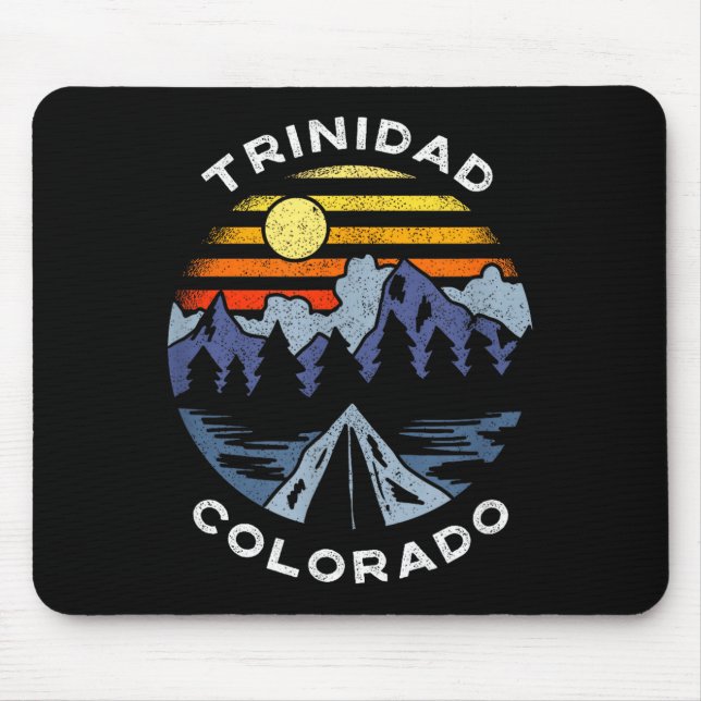 Trinidad colorado berg semester camping musmatta (Framsidan)