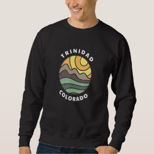 Trinidad Colorado Klippiga bergen CO Semester Souv Lång Ärmad Tröja