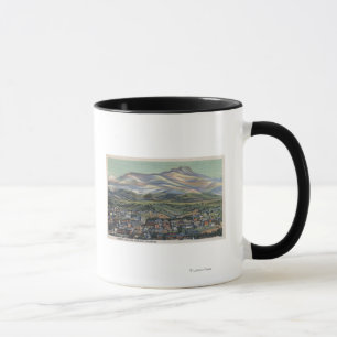 Trinidad, Colorado - maximala Fishers och stad Mugg