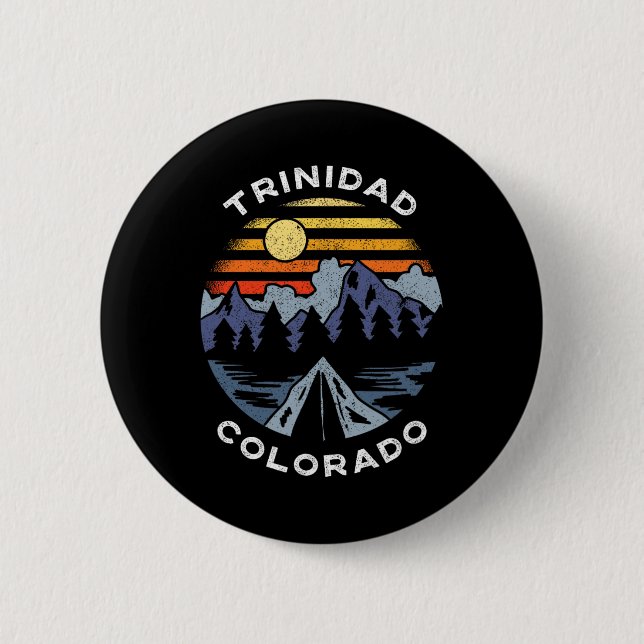 Trinidad Colorado Mountains Vacation Camping Souve Knapp (Framsida)