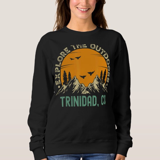 Trinidad Colorado utforska utomhus T Shirt (Framsida)