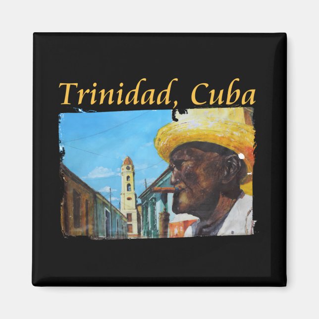 Trinidad Cuba - Cuban Cigar Art Magnet (Framsidan)