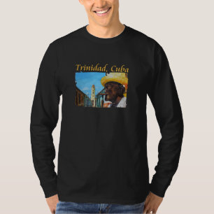 Trinidad Cuba - Cuban Cigar Art T Shirt