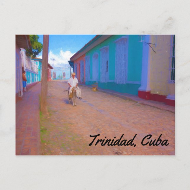 Trinidad Cuba vycard Vykort (Framsida)