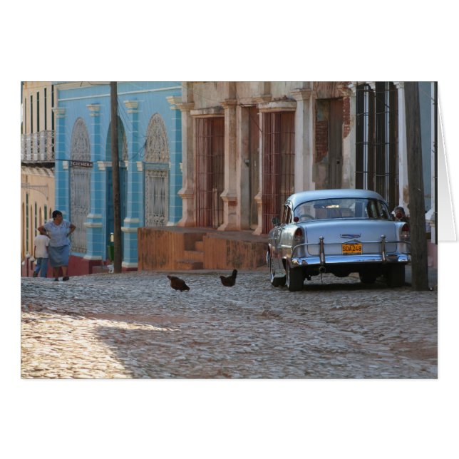 Trinidad de Cuba OBS Kort (Framsidan Horizontal)