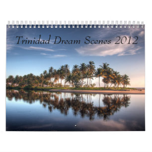 Trinidad dröm- platser vid Wendell SJ Reyes Kalender