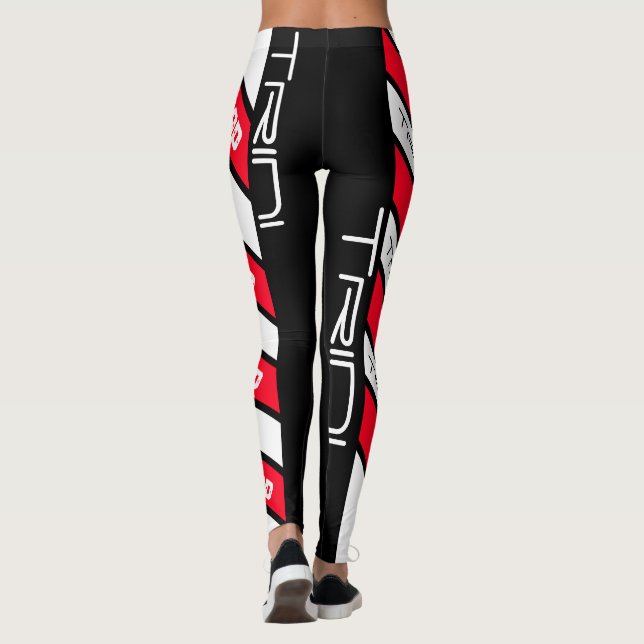 TRINIDAD FÄRG LEGGINGS HAVIC ACD (Baksida)