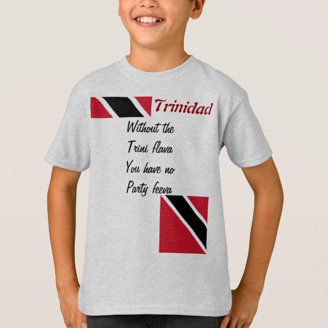 Trinidad festival t-shirts (Framsida)