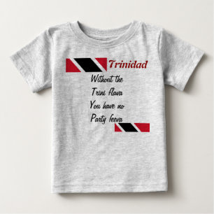 Trinidad-festivalen baby t-shirts