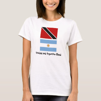 Trinidad_flag, Argentina_flag, Trinidad och Arg… Tee