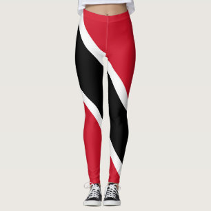 Trinidad flagga leggings