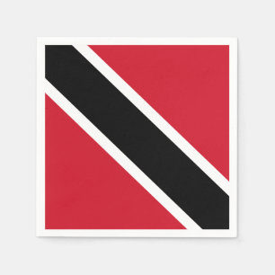 Trinidad Flagga Napkins Pappersservett