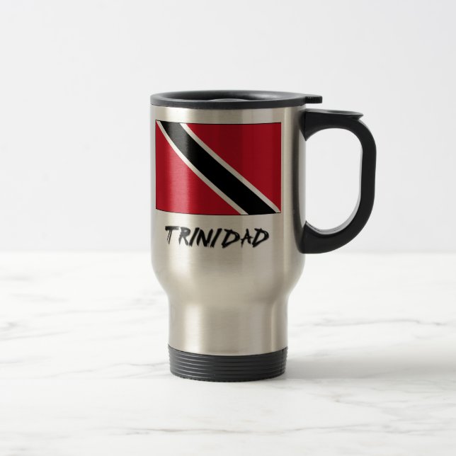 Trinidad flagga resemugg (Höger)