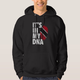 Trinidad Flagga Stolthet Land Hem Nation Familj Hoodie