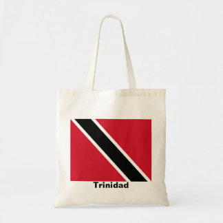 Trinidad flagga tote bags tygkasse