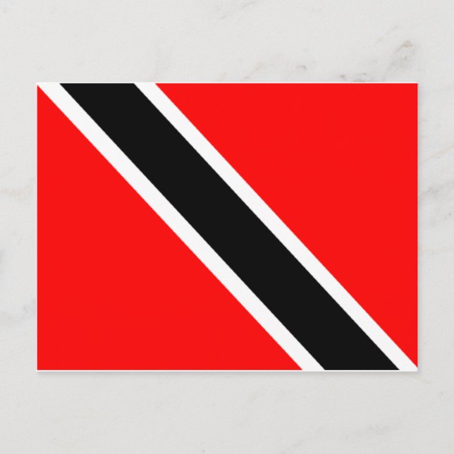 Trinidad-flagga Vykort (Framsida)