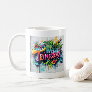 Trinidad Graffiti Vibes: Island Street Art Ed Kaffemugg