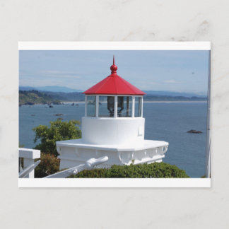 Trinidad Head Lighthouse Vykort