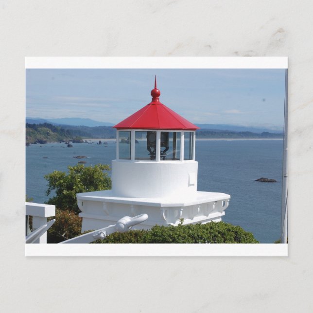 Trinidad Head Lighthouse Vykort (Framsida)