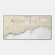 Trinidad Head till Cape Blanco Nautical Chart 1860