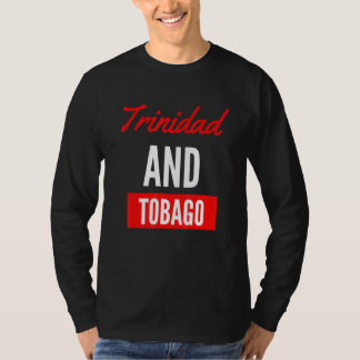Trinidad Heritage Kvinnor Och Män T Shirt
