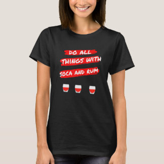 Trinidad Heritage Trinidad Topp För Män Och Kvinno T Shirt