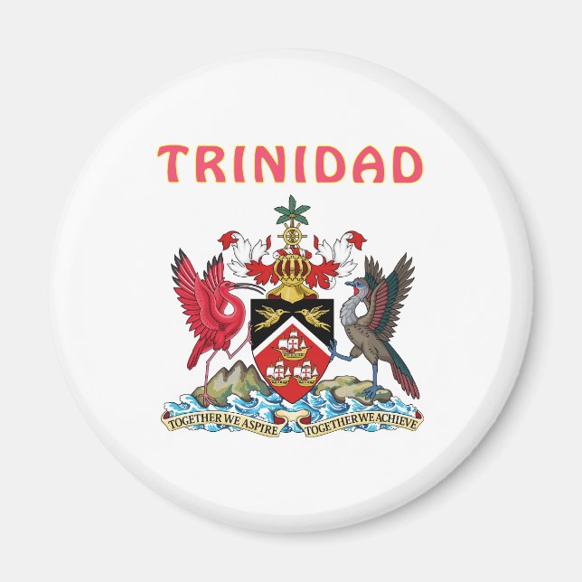 Trinidad Jackar av Arm Magnet (Framsidan)