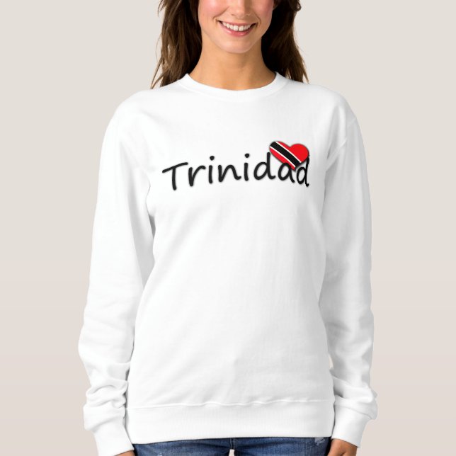 Trinidad Kärlek T Shirt (Framsida)
