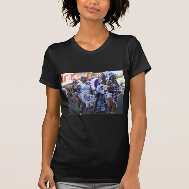 Trinidad karneval t-shirt (Framsida)