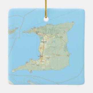 Trinidad Karta jul Julgransprydnad Keramik