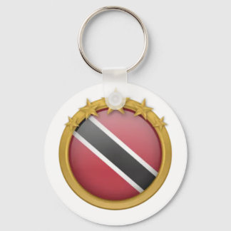 Trinidad Keychain Nyckelring