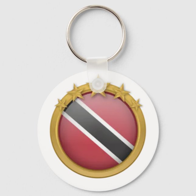 Trinidad Keychain Nyckelring (Framsida)