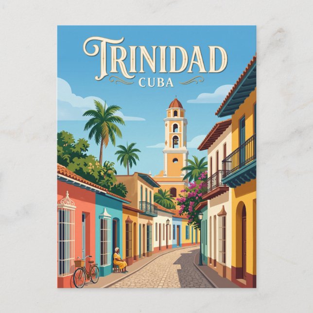Trinidad Kuba Vykort (Framsida)