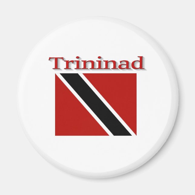 Trinidad Magnet (Framsidan)