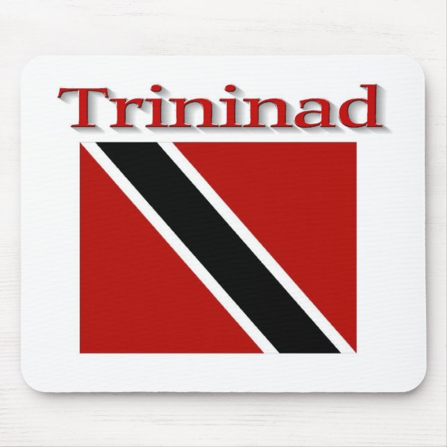 Trinidad mousepads musmatta (Framsidan)