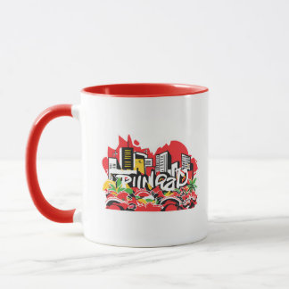 Trinidad-mugg | Karibisk flagga | Trinidad-present Mugg