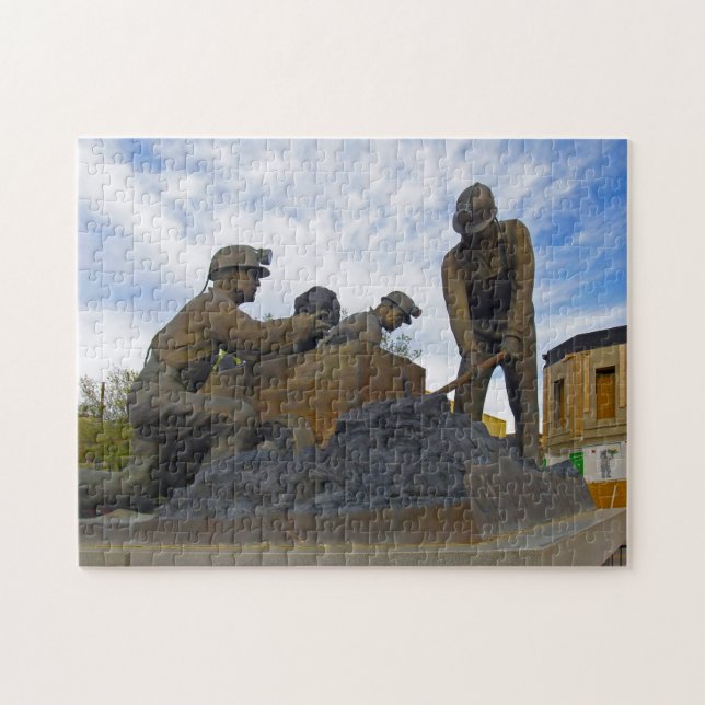 Trinidad New mexico. Pussel (Horisontell)