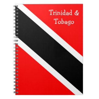 Trinidad och Tobago Anteckningsbok