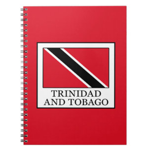 Trinidad och Tobago Anteckningsbok