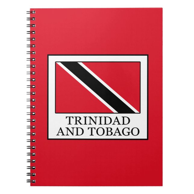 Trinidad och Tobago Anteckningsbok (Framsidan)