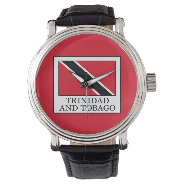 Trinidad och Tobago Armbandsur (Framsida)