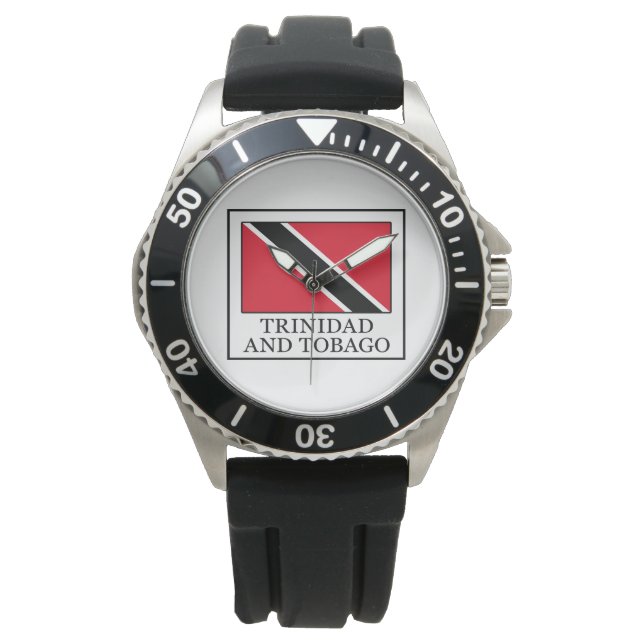 Trinidad och Tobago Armbandsur (Framsida)