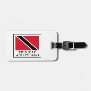 Trinidad och Tobago Bagagebricka