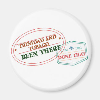 Trinidad och Tobago Been där har gjort Magnet