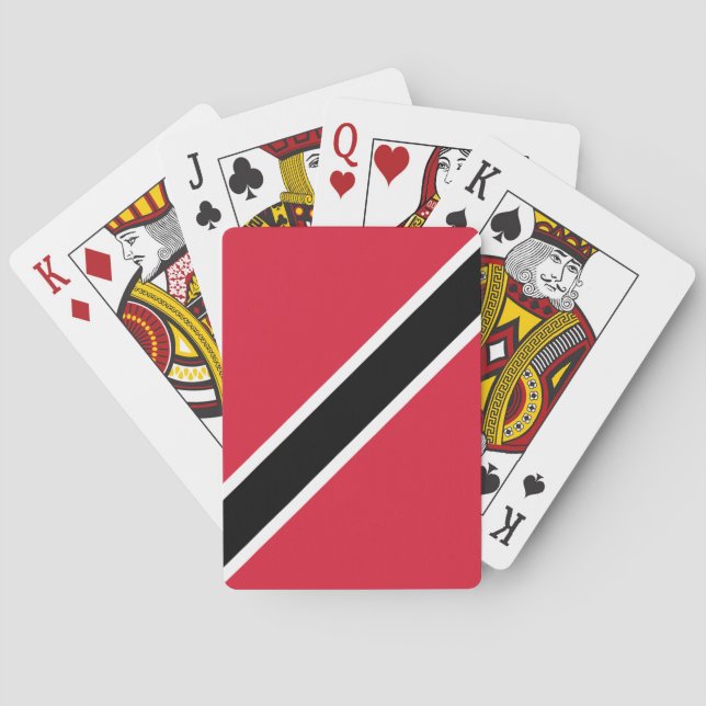 Trinidad och Tobago Casinokort (Baksidan)