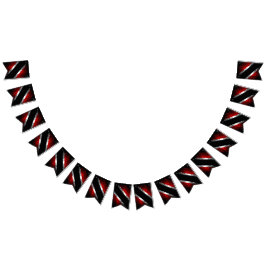 Trinidad och Tobago Dot Mönster Flagga