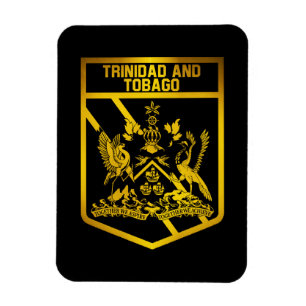 Trinidad och Tobago Emblem Magnet