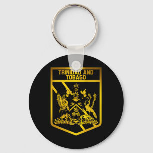 Trinidad och Tobago Emblem Nyckelring